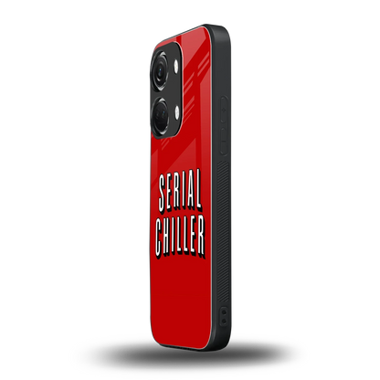 Serial Chiller oneplus nord 3 mobile cover | shockproof glass phone case