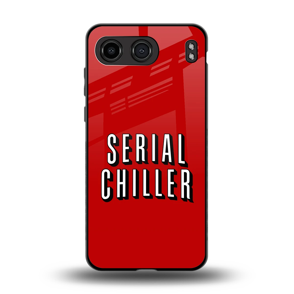 Serial Chiller back phone cover | glass case for oneplus nord 4