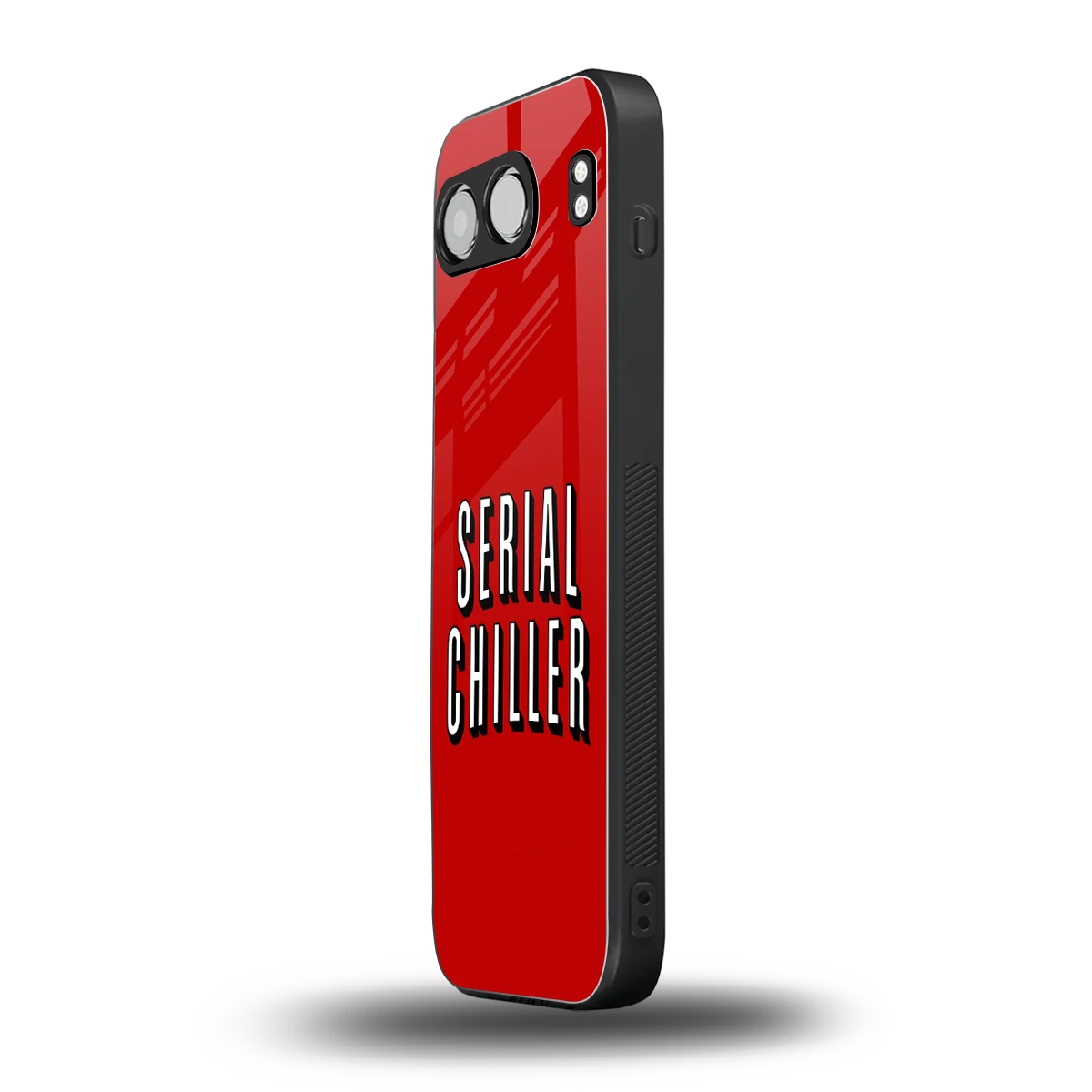 Serial Chiller oneplus nord 4 mobile cover | shockproof glass phone case