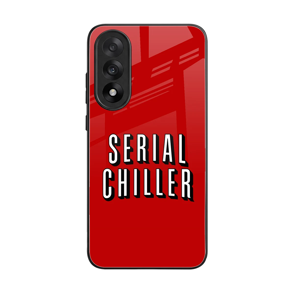 Serial Chiller back phone cover | glass case for oneplus nord 5