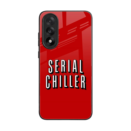 Serial Chiller back phone cover | glass case for oneplus nord 5