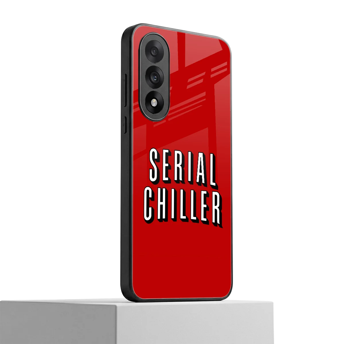 Serial Chiller oneplus nord 5 mobile cover | shockproof glass phone case