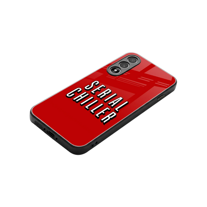 Serial Chiller stylish phone case for oneplus nord 5 | glossy glass and slim fit