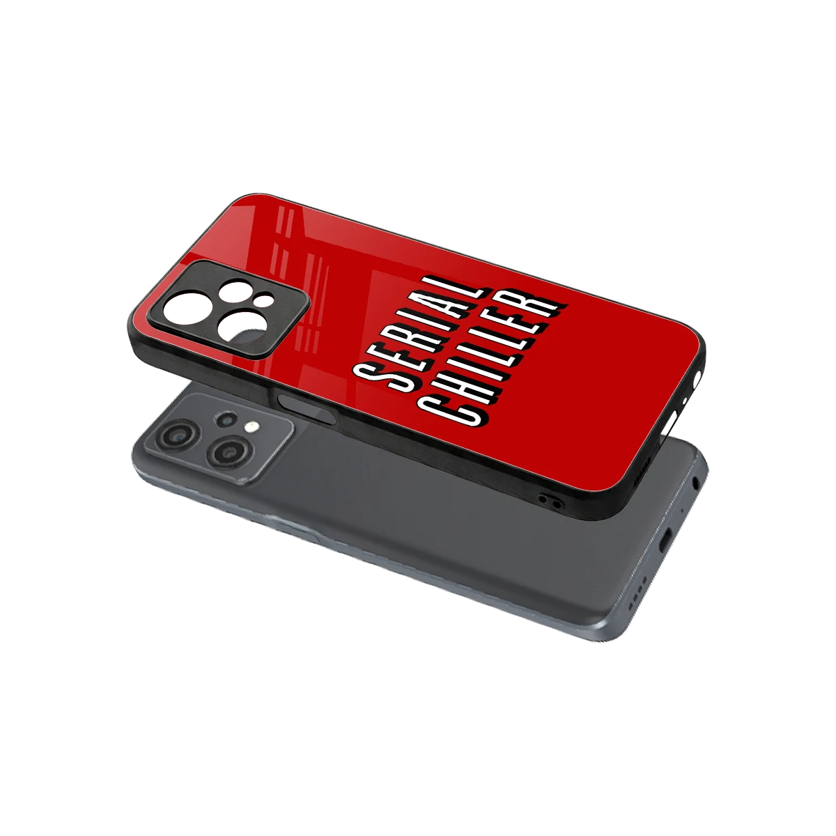 Serial Chiller sleek oneplus nord ce 2 lite cover with tempered glass back and TPU edges