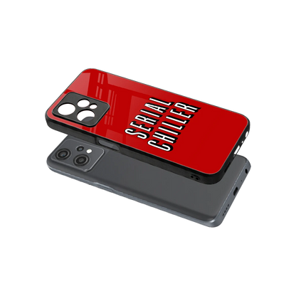 Serial Chiller sleek oneplus nord ce 2 lite cover with tempered glass back and TPU edges