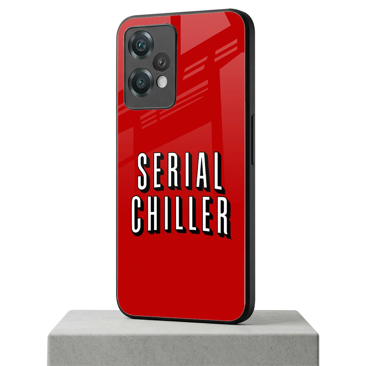 Serial Chiller oneplus nord ce 2 lite mobile cover | shockproof glass phone case