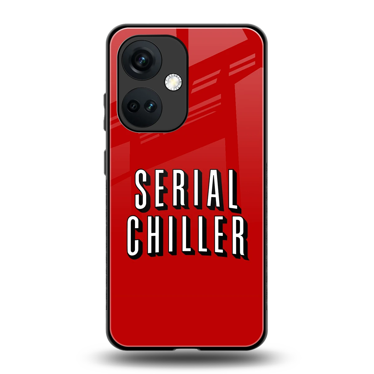 Serial Chiller back phone cover | glass case for oneplus nord ce 3