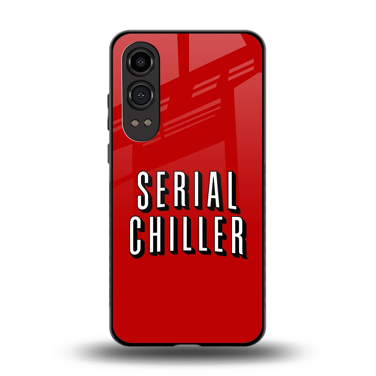 Serial Chiller back phone cover | glass case for oneplus nord ce 4 lite