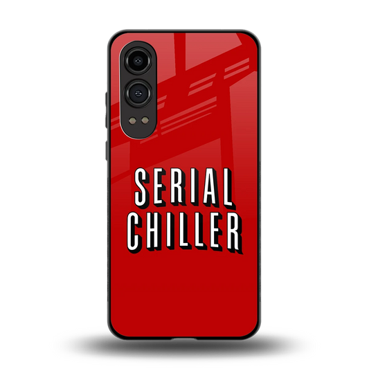 Serial Chiller back phone cover | glass case for oneplus nord ce 4 lite