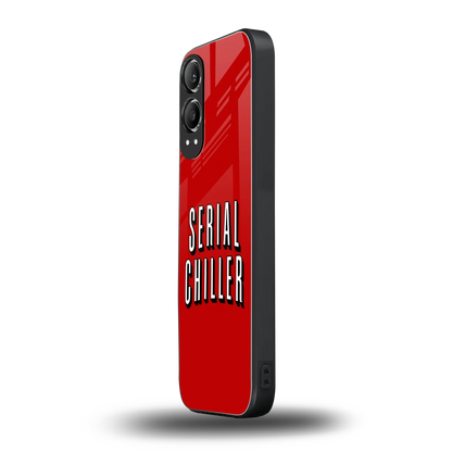 Serial Chiller oneplus nord ce 4 lite mobile cover | shockproof glass phone case