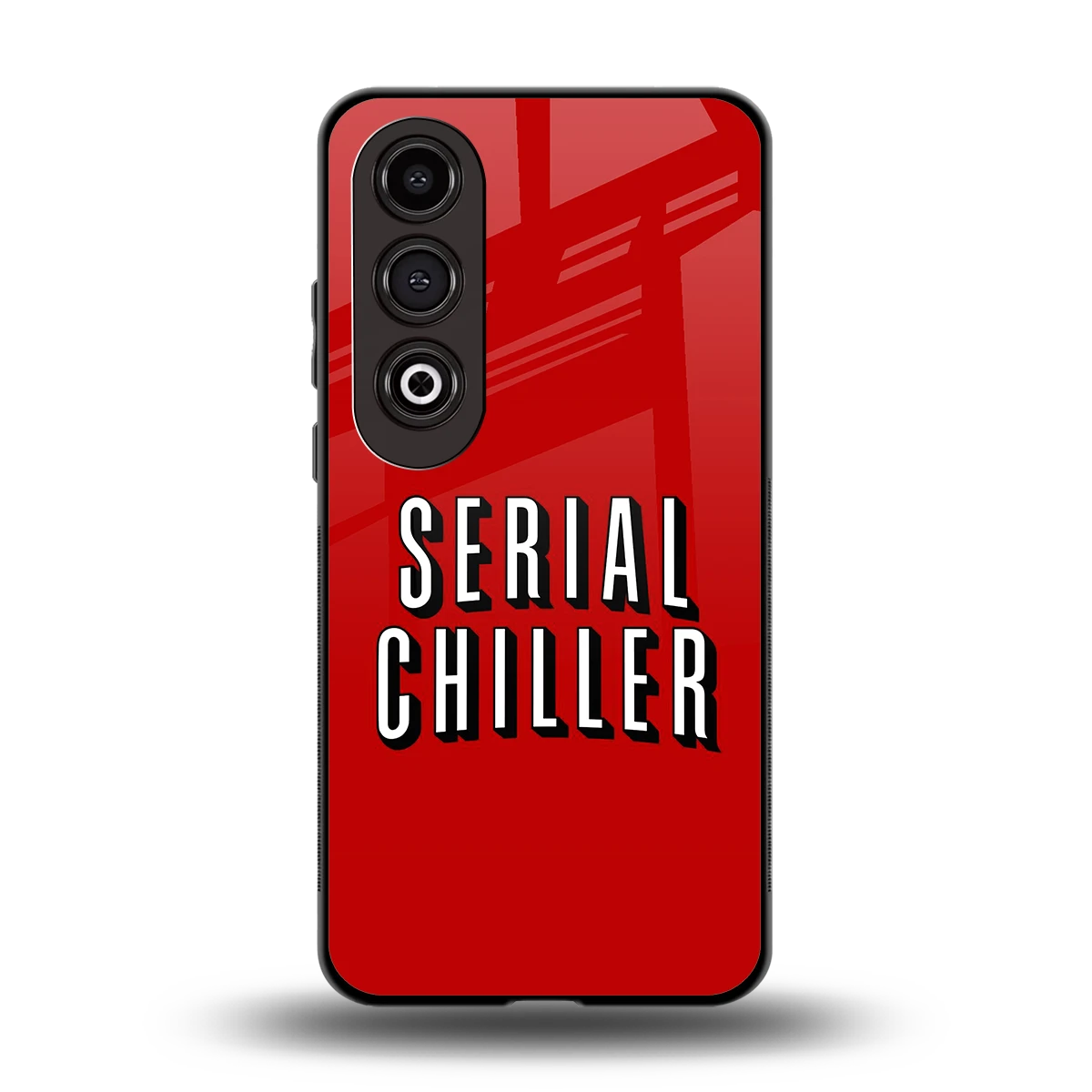 Serial Chiller back phone cover | glass case for oneplus nord ce 4