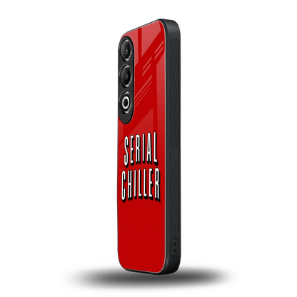 Serial Chiller oneplus nord ce 4 mobile cover | shockproof glass phone case