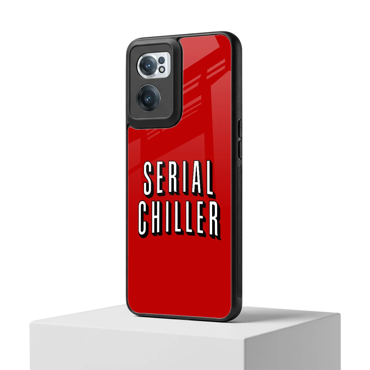 Serial Chiller oneplus nord ce 2 mobile cover | shockproof glass phone case