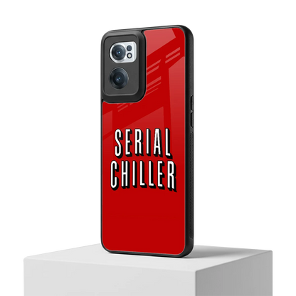 Serial Chiller oneplus nord ce 2 mobile cover | shockproof glass phone case