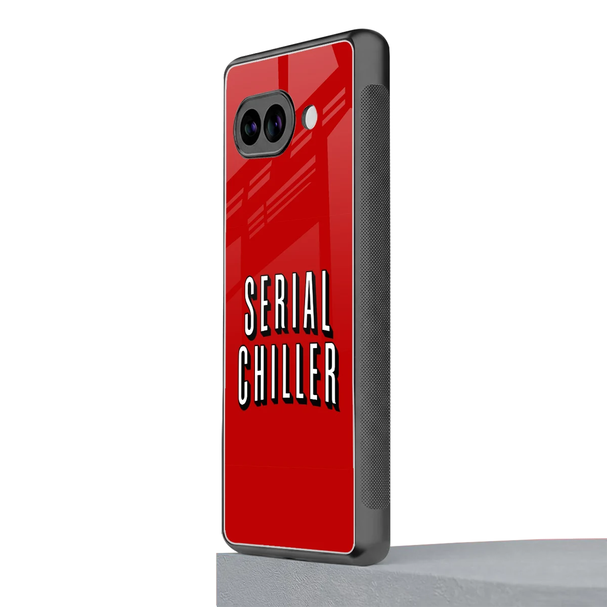 Serial Chiller google pixel 10a mobile cover | shockproof glass phone case