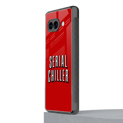 Serial Chiller google pixel 10a mobile cover | shockproof glass phone case