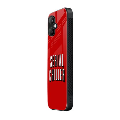 Serial Chiller samsung galaxy a06 5g mobile cover | shockproof glass phone case
