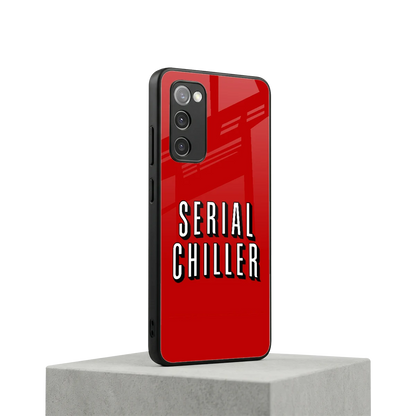 Serial Chiller samsung galaxy s20 fe mobile cover | shockproof glass phone case