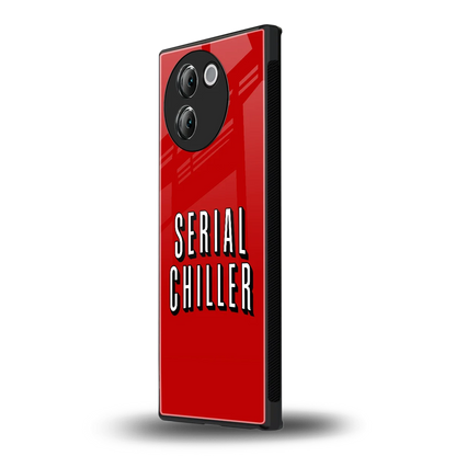 Serial Chiller vivo v30e mobile cover | shockproof glass phone case