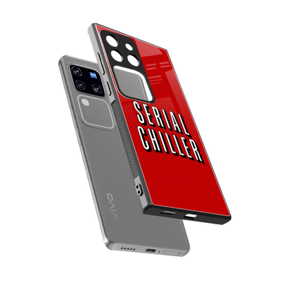 Serial Chiller sleekvivo v30 pro cover with tempered glass back and TPU edges