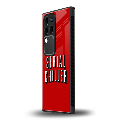 Serial Chillervivo v30 pro mobile cover | shockproof glass phone case