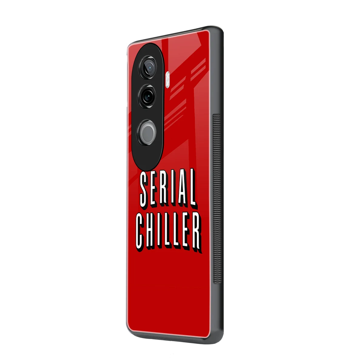 Serial Chiller vivo v40e mobile cover | shockproof glass phone case
