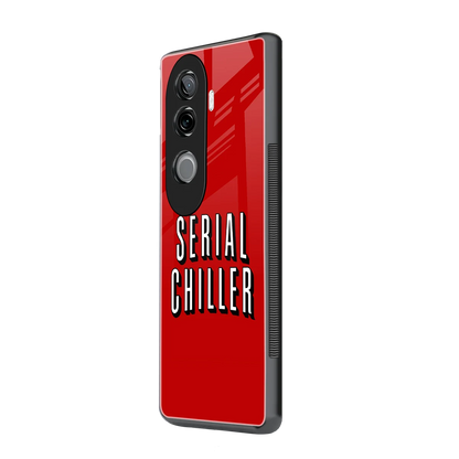 Serial Chiller vivo v40e mobile cover | shockproof glass phone case