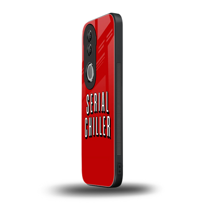 Serial Chiller vivo v50 mobile cover | shockproof glass phone case