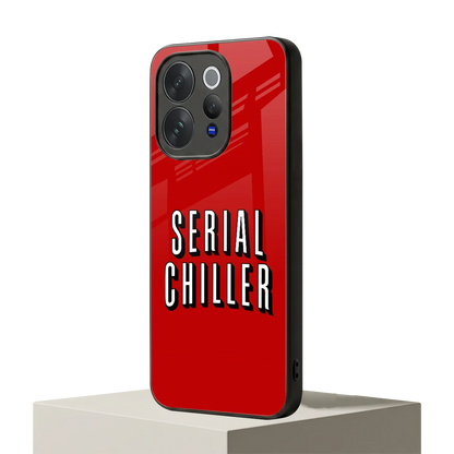 Serial Chiller vivo v70 mobile cover | shockproof glass phone case