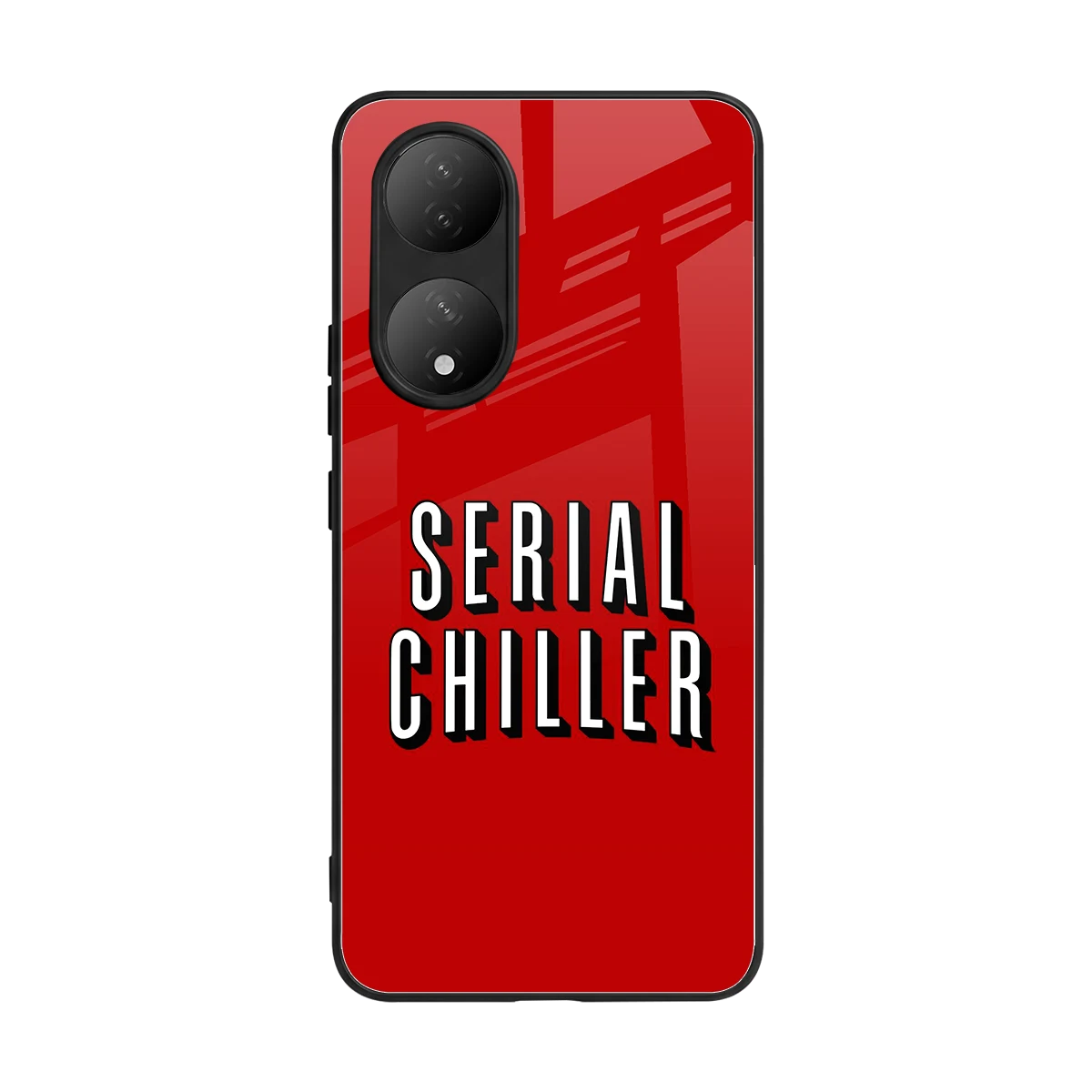 Serial Chiller back phone cover | glass case for Vivo-y100