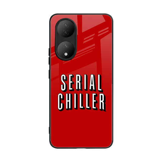 Serial Chiller back phone cover | glass case for Vivo-y100