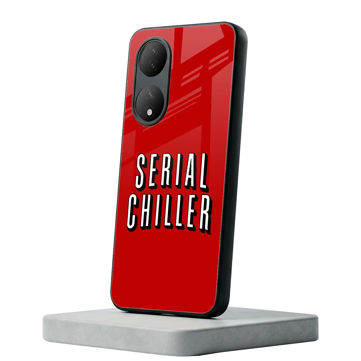 Serial Chiller Vivo-y100 mobile cover | shockproof glass phone case