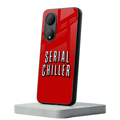 Serial Chiller Vivo-y100 mobile cover | shockproof glass phone case