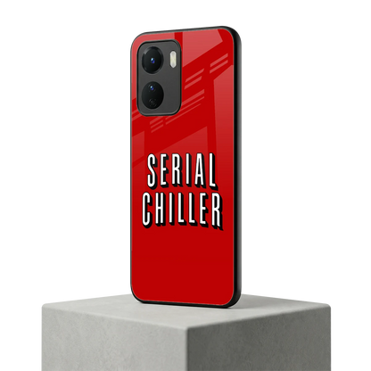 Serial Chiller vivo y16 mobile cover | shockproof glass phone case