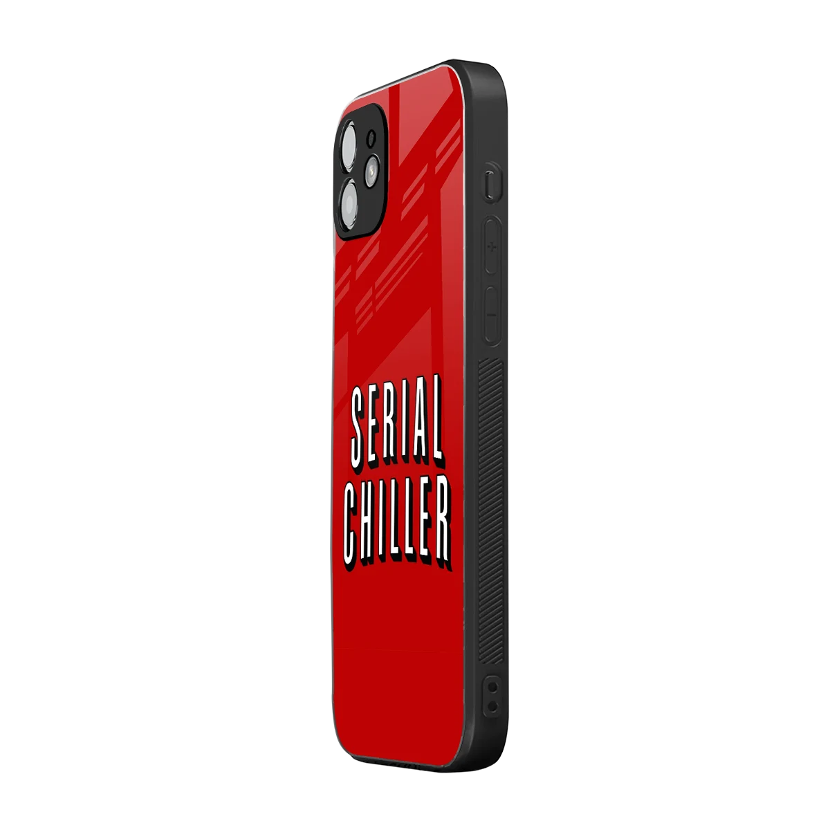 Serial Chiller iphone 11 mobile cover | shockproof glass phone case