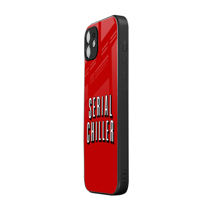 Serial Chiller iphone 11 mobile cover | shockproof glass phone case