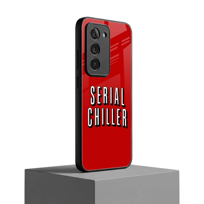 Serial Chiller redmi 15 5g mobile cover | shockproof glass phone case