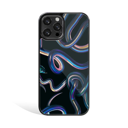 Premium Glass Back Mobile Phone Cover for iPhone, Samsung, OnePlus, Google Pixel, Redmi, Oppo, Vivo & Realme