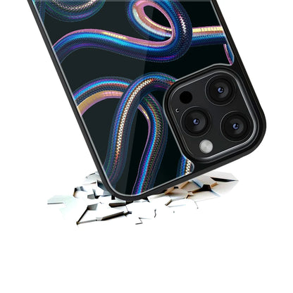 Durable Glass Back Mobile Case for iPhone, Samsung, OnePlus, Google Pixel, Redmi, Vivo, Oppo