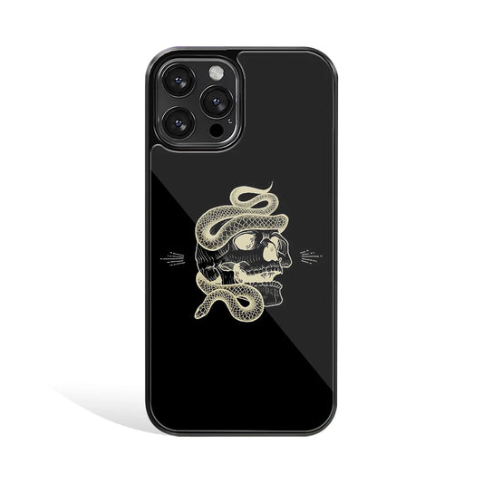 Premium Glass Back Mobile Phone Cover for iPhone, Samsung, OnePlus, Google Pixel, Redmi, Oppo, Vivo & Realme