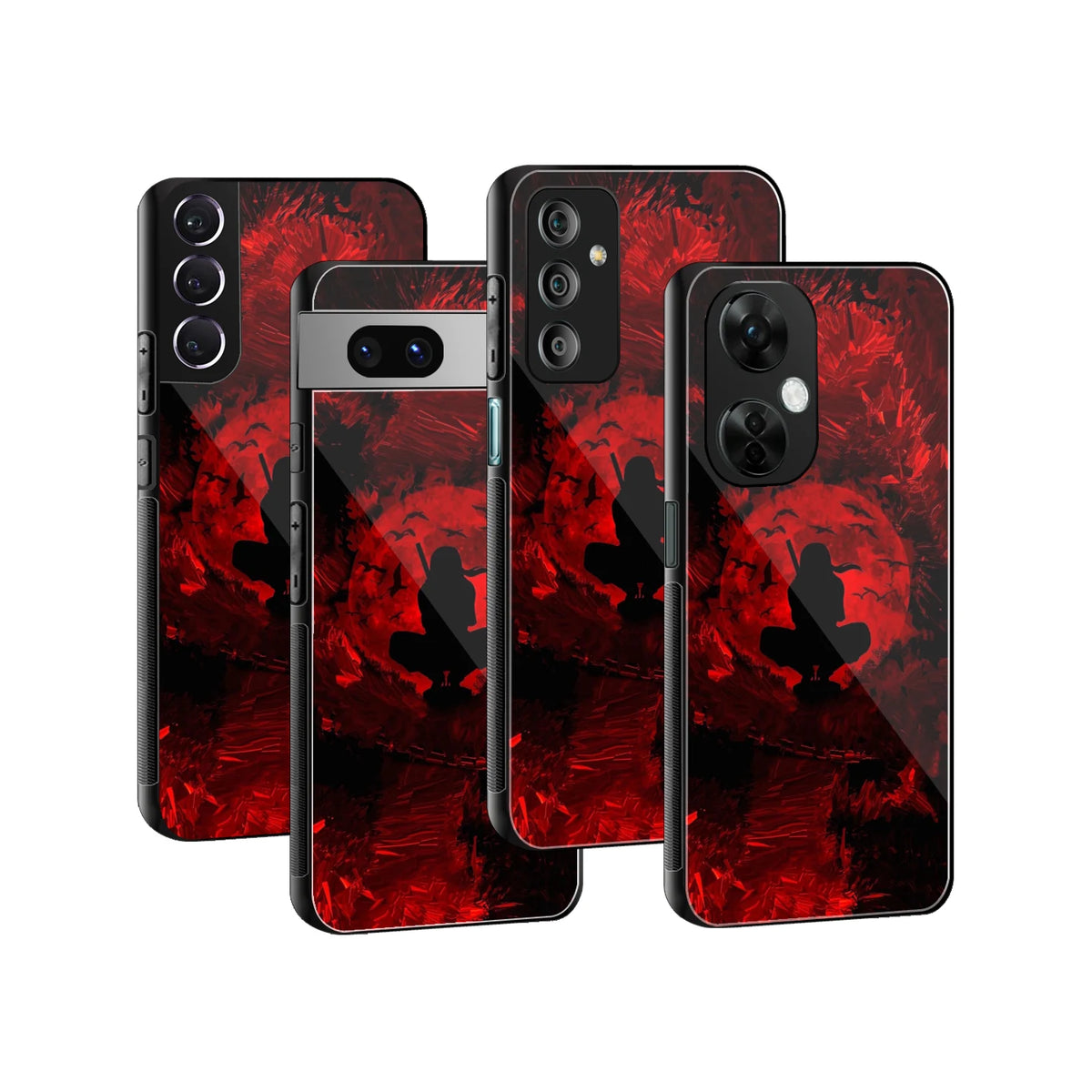 Stylish Glass Back Case for All Smartphones iPhone, Samsung, OnePlus, Pixel, Redmi, Oppo, Vivo, Motorola