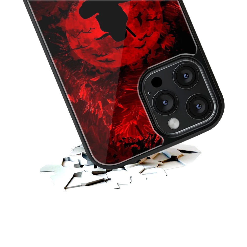 Durable Glass Back Mobile Case for iPhone, Samsung, OnePlus, Google Pixel, Redmi, Vivo, Oppo