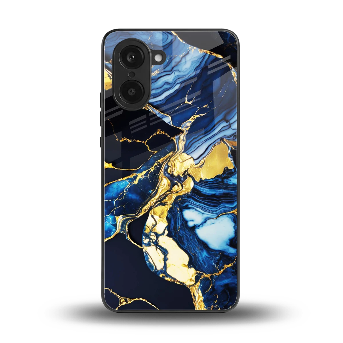 Shadowed Glow back phone cover | glass case for oneplus nord ce5 5g