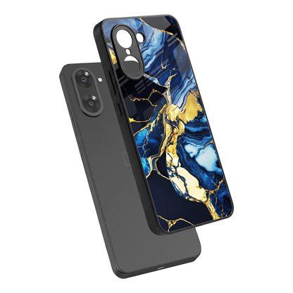 Shadowed Glow sleek oneplus nord ce5 5g cover with tempered glass back and TPU edges