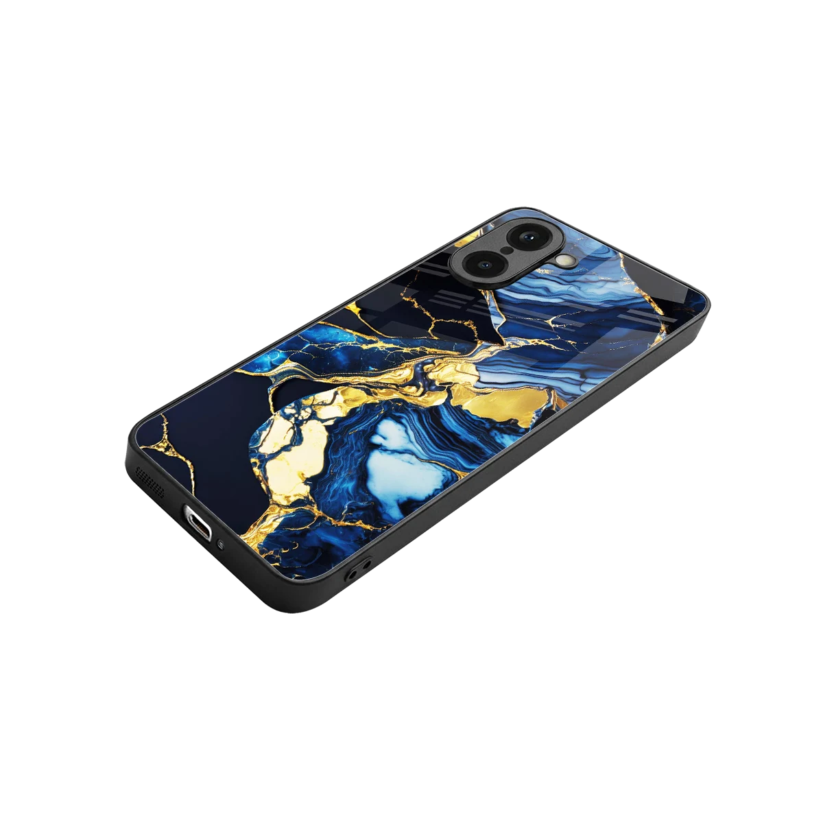 Shadowed Glow stylish phone case for oneplus nord ce5 5g | glossy glass and slim fit