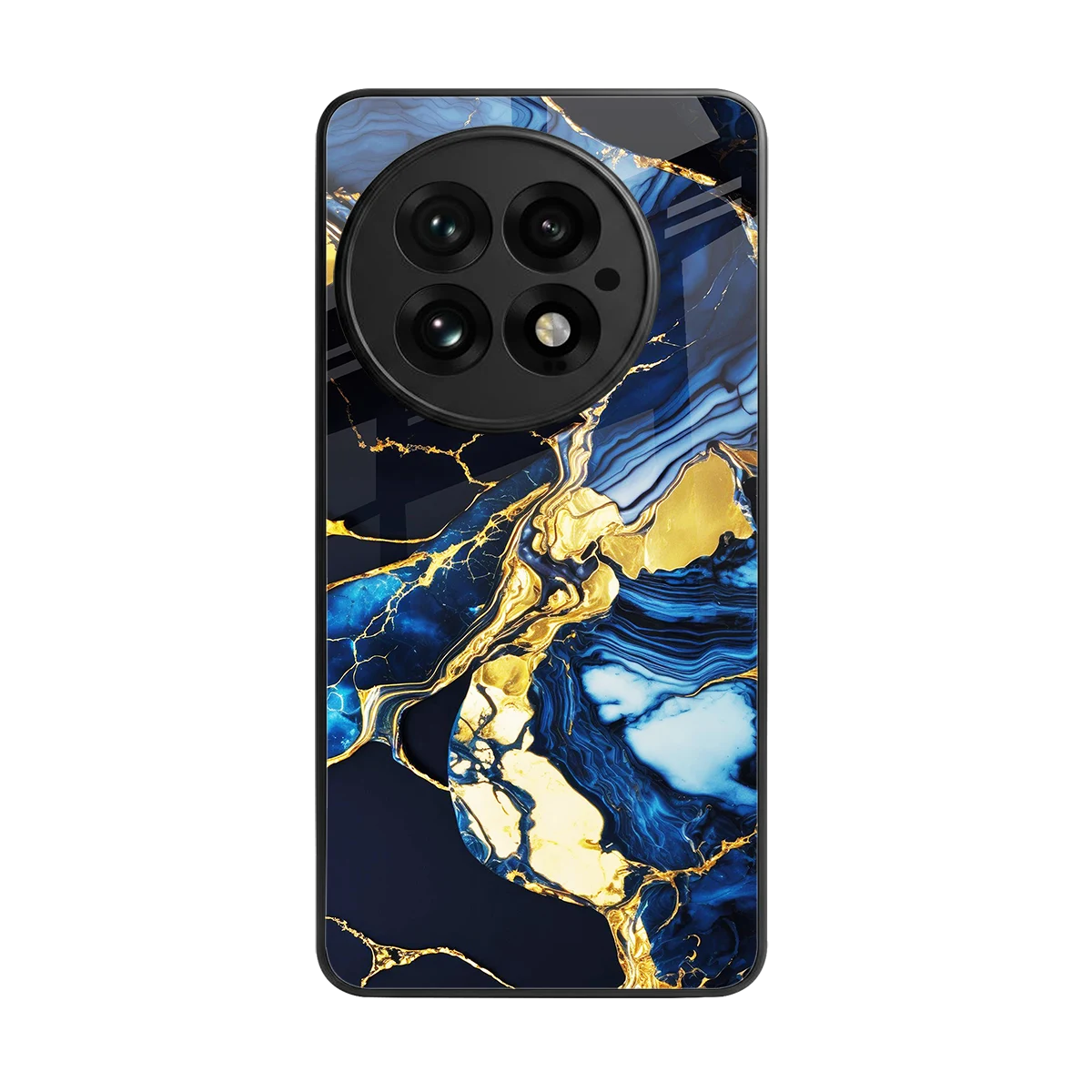 Shadowed Glow back phone cover | glass case for oneplus 13