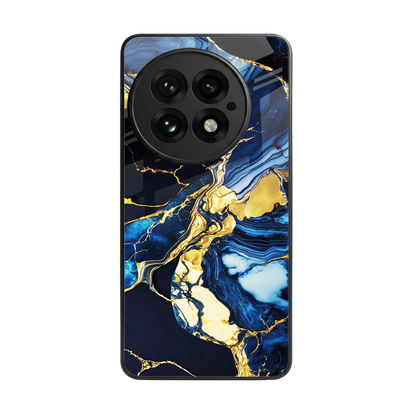 Shadowed Glow back phone cover | glass case for oneplus 13