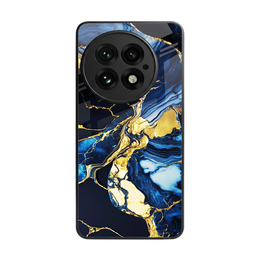 Shadowed Glow back phone cover | glass case for oneplus 13
