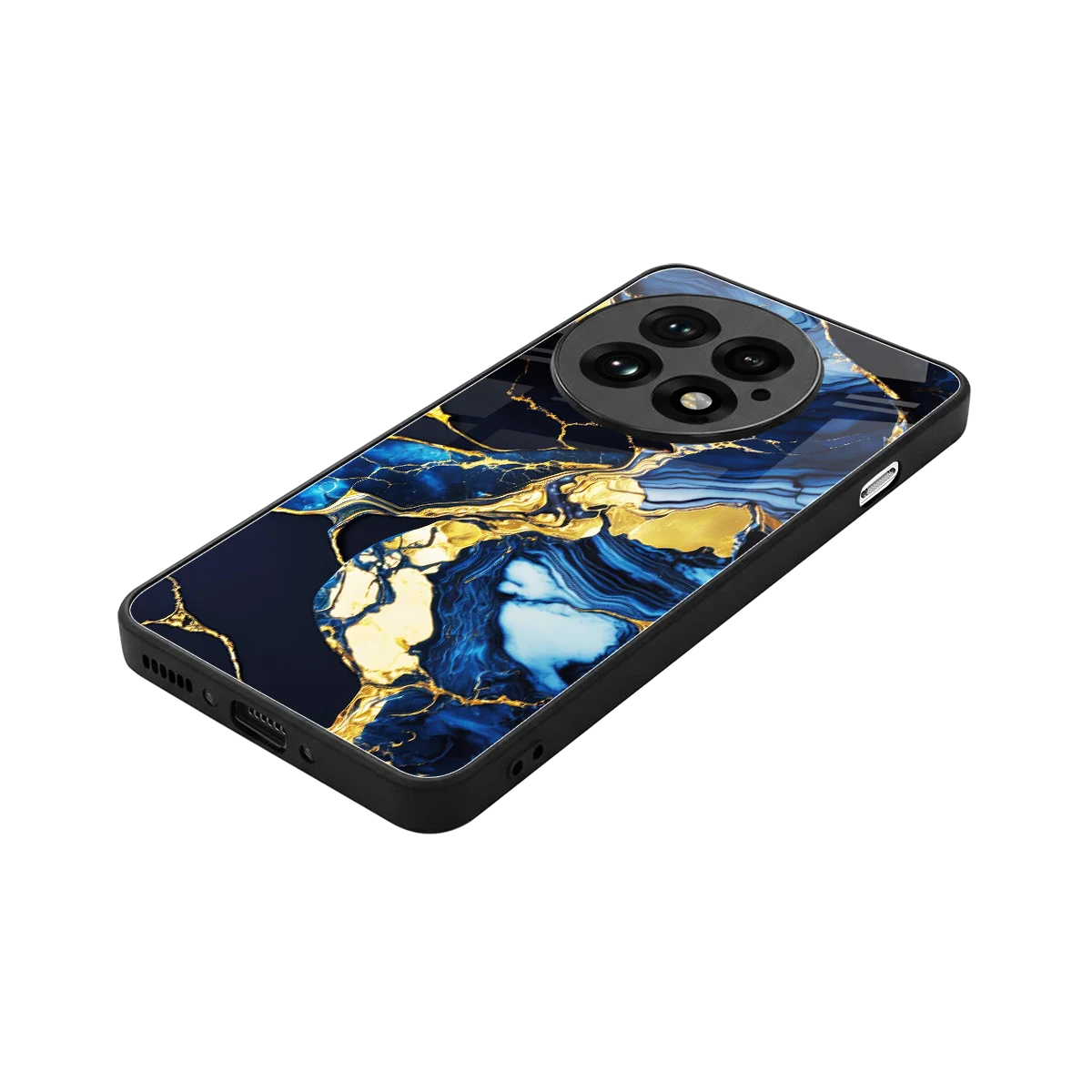 Shadowed Glow stylish phone case for oneplus 13 | glossy glass and slim fit