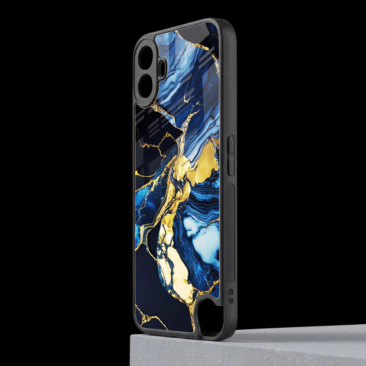 Shadowed Glow cmf nothing phone 1 mobile cover | shockproof glass phone case